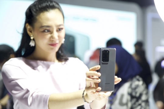 Samsung Luncurkan Seri Galaxy S20 di Jakarta