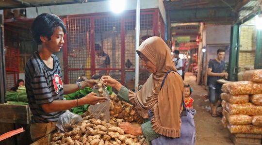 Harga Jahe dan Temulawak Naik Pasca Pengumuman Pasien Positif Corona