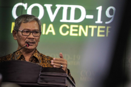 Jubir Achmad Yurianto Beri Keterangan Terkait Virus Corona
