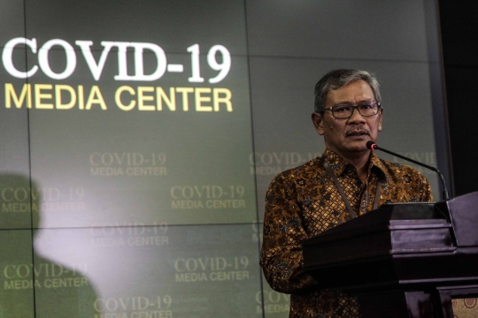 Jubir Achmad Yurianto Beri Keterangan Terkait Virus Corona