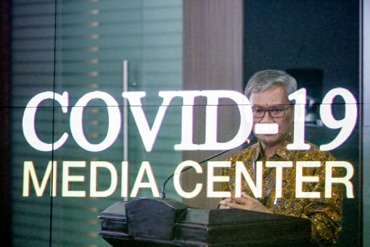 Jubir Achmad Yurianto Beri Keterangan Terkait Virus Corona
