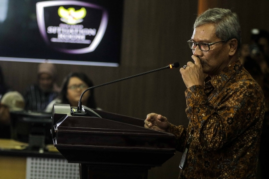 Jubir Achmad Yurianto Beri Keterangan Terkait Virus Corona