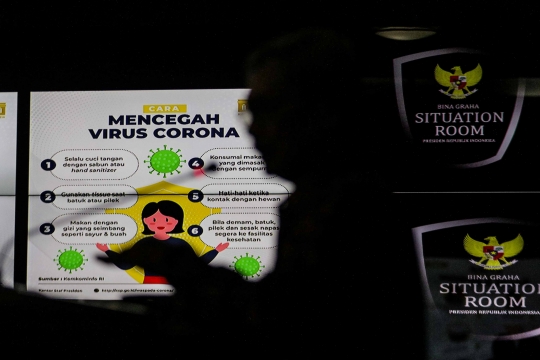 Jubir Achmad Yurianto Beri Keterangan Terkait Virus Corona