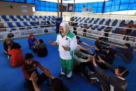 Kisah Pelatih Tinju Wanita di Pakistan