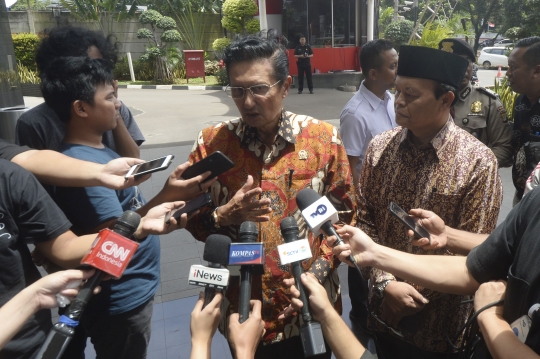 Pimpinan MPR Sambangi KPK