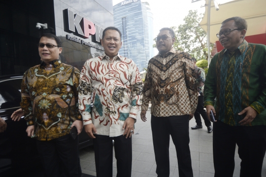 Pimpinan MPR Sambangi KPK