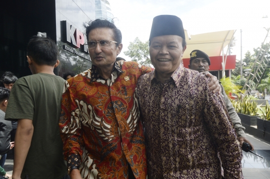 Pimpinan MPR Sambangi KPK