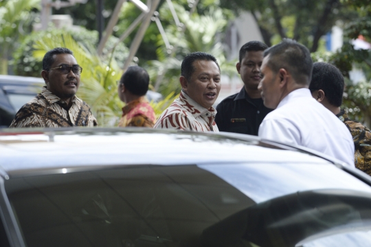 Pimpinan MPR Sambangi KPK