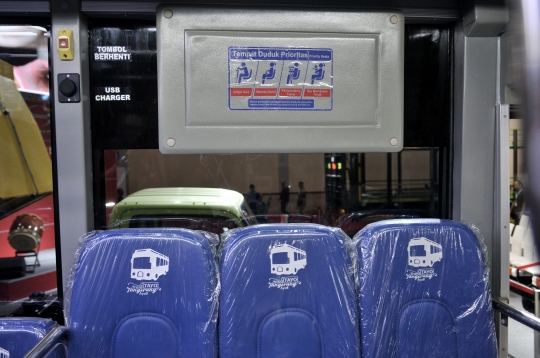 Melihat Lebih Dekat Bus Tayo di GIICOMVEC 2020