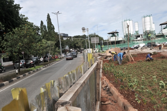 Memantau Revitalisasi Taman Danau Sunter