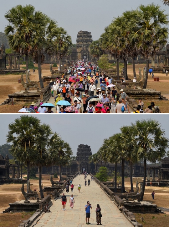 Tempat-tempat Wisata di Dunia Sepi Akibat Wabah Corona