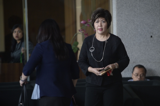 Pengusaha Thong Lena Diperiksa KPK Terkait Kasus Nurhadi