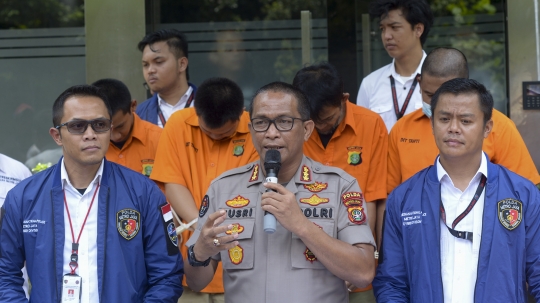 Polda Metro Jaya Bekuk Sindikat Pembobol ATM