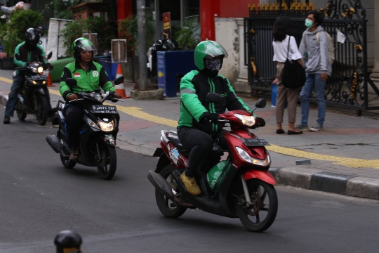 Kemenhub Naikkan Tarif Ojek Online