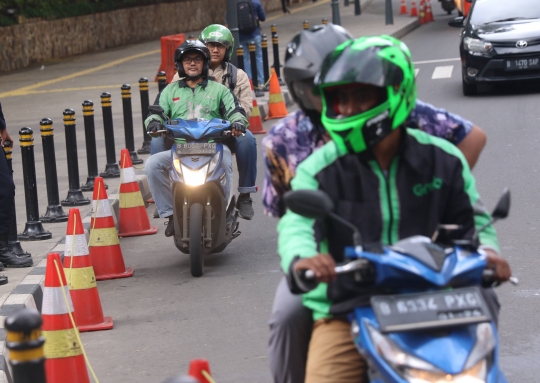 Kemenhub Naikkan Tarif Ojek Online