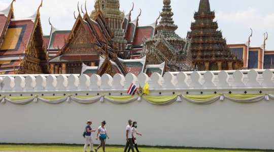 Lengang, Potret Pariwisata Thailand yang Lesu Karena Wabah Corona