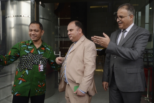Dubes Tunisia Sambangi KPK
