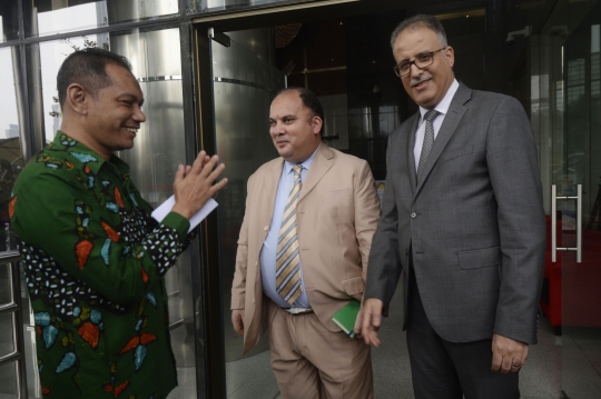 Dubes Tunisia Sambangi KPK