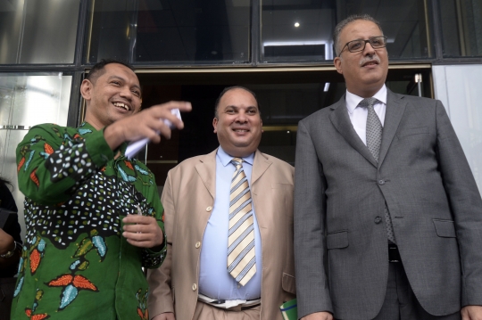 Dubes Tunisia Sambangi KPK
