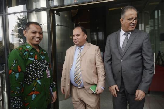 Dubes Tunisia Sambangi KPK