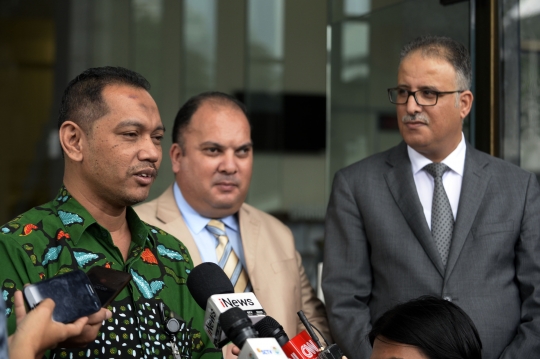 Dubes Tunisia Sambangi KPK