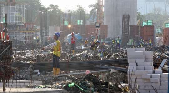 Melihat Pembangunan Jakarta International Stadium