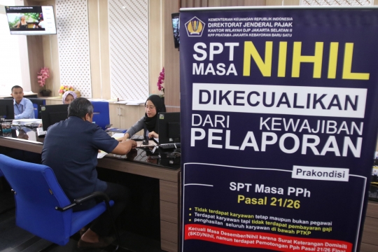 15,2 Juta Wajib Pajak Ditargetkan Lapor SPT Tahunan