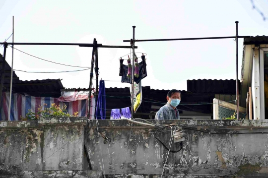 Intip Keseharian Warga Wuhan di Rumahnya di Tengah Wabah Corona