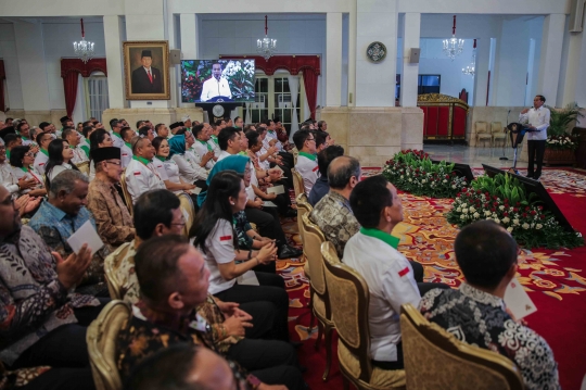 Presiden Jokowi Buka The 2nd Asian Agriculture and Food Forum 2020