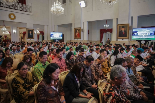 Presiden Jokowi Buka The 2nd Asian Agriculture and Food Forum 2020