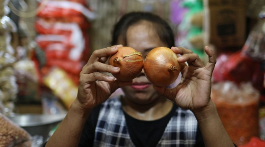 Harga Bawang Bombai Melonjak 10 Kali Lipat