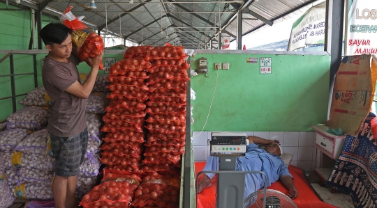 Harga Bawang Bombai Melonjak 10 Kali Lipat