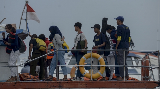 Virus Corona Tak Pengaruhi Pariwisata di Kepulauan Seribu