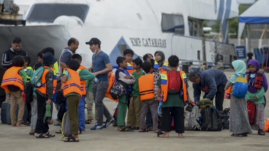 Virus Corona Tak Pengaruhi Pariwisata di Kepulauan Seribu