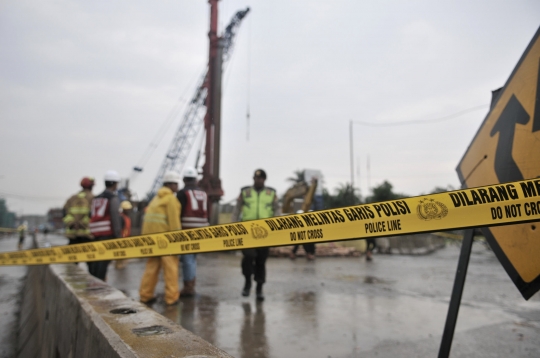 Lokasi Semburan Gas PGN di Cakung