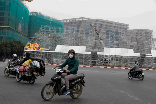 Intip Persiapan Vietnam Gelar Balap F1 di Sirkuit Jalan Raya