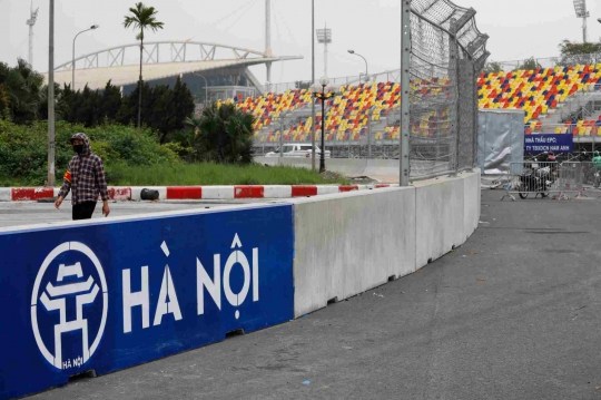 Intip Persiapan Vietnam Gelar Balap F1 di Sirkuit Jalan Raya