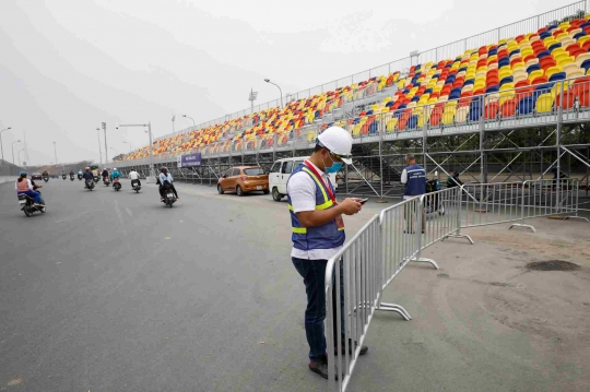 Intip Persiapan Vietnam Gelar Balap F1 di Sirkuit Jalan Raya