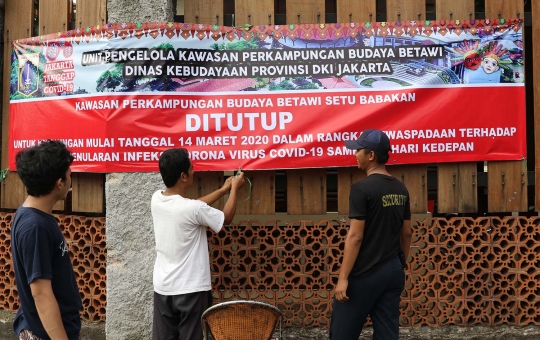 Cegah Penyebaran COVID-19, Setu Babakan Ditutup 14 Hari