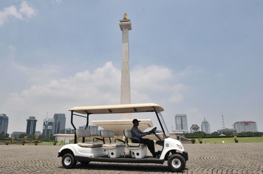 Monas Ditutup Akibat Corona