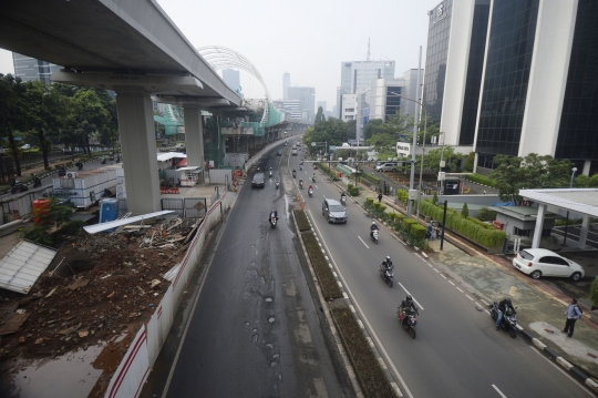 Dampak Corona, Sistem Ganjil-Genap di Jakarta Sementara Dicabut