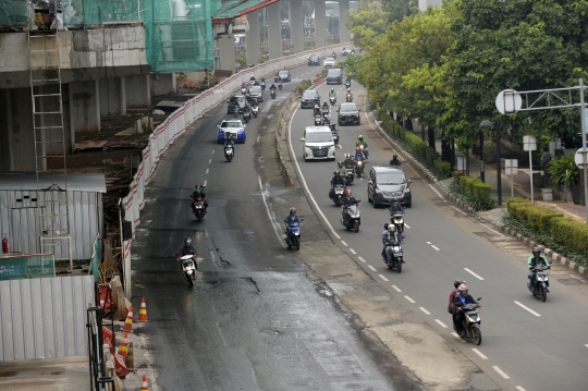 Dampak Corona, Sistem Ganjil-Genap di Jakarta Sementara Dicabut