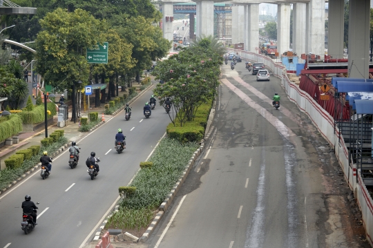 Dampak Corona, Sistem Ganjil-Genap di Jakarta Sementara Dicabut