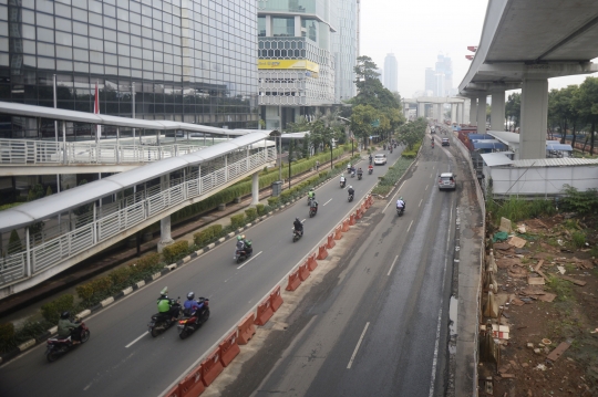 Dampak Corona, Sistem Ganjil-Genap di Jakarta Sementara Dicabut