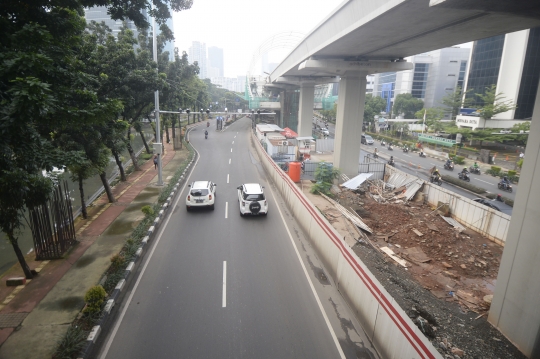 Dampak Corona, Sistem Ganjil-Genap di Jakarta Sementara Dicabut