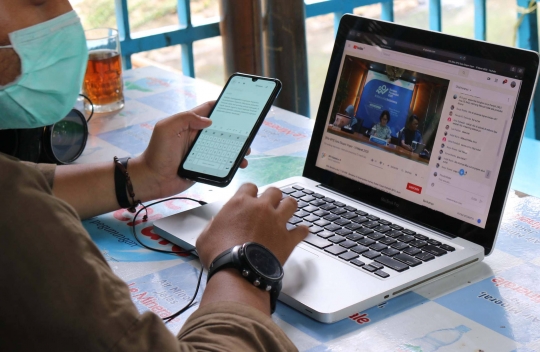 Antisipasi Corona, BPS Gelar Konpers Lewat Live Streaming