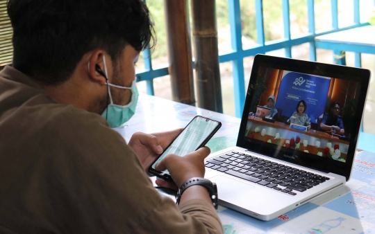 Antisipasi Corona, BPS Gelar Konpers Lewat Live Streaming