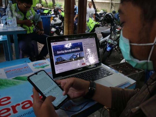 Antisipasi Corona, BPS Gelar Konpers Lewat Live Streaming