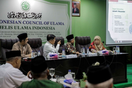 MUI Rilis Fatwa Terkait Ibadah Dalam Situasi Wabah Covid-19