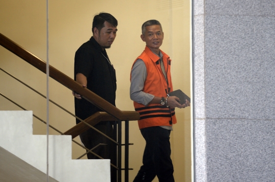 KPK Kembali Periksa Wahyu Setiawan